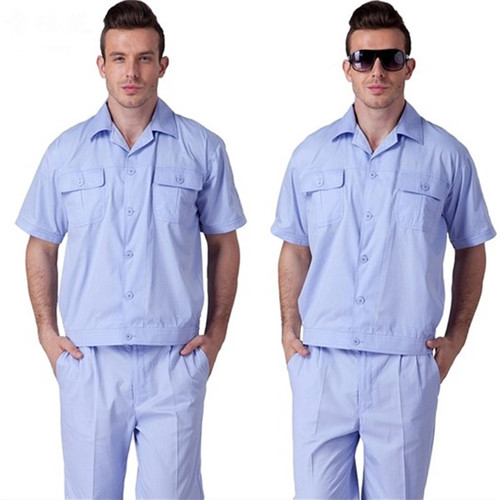汽修行業(yè)工廠工作服款式