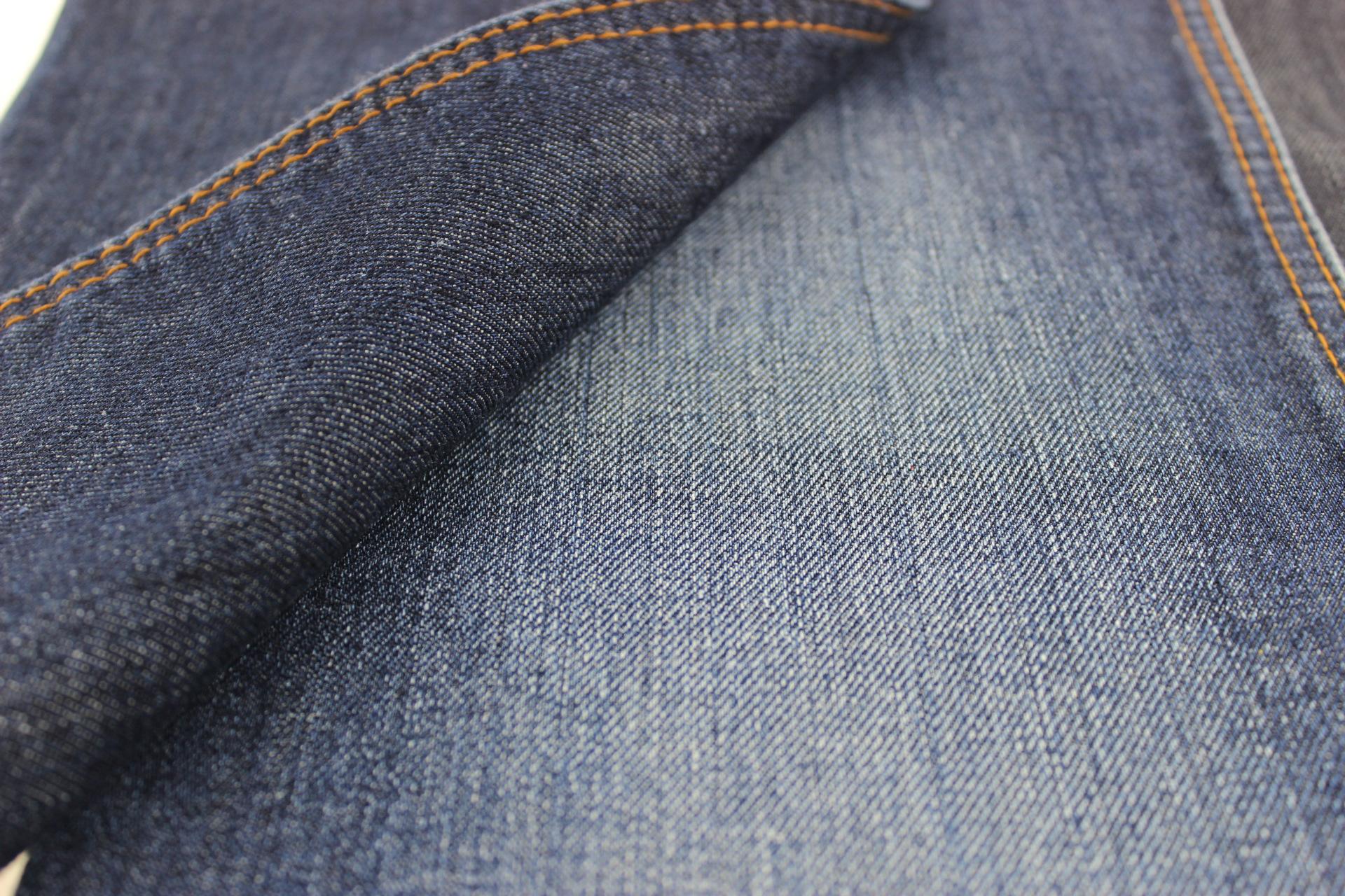 竹節(jié)牛仔布