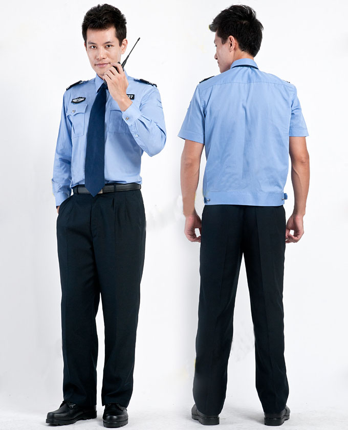 重慶保安酒店工作服批發(fā)