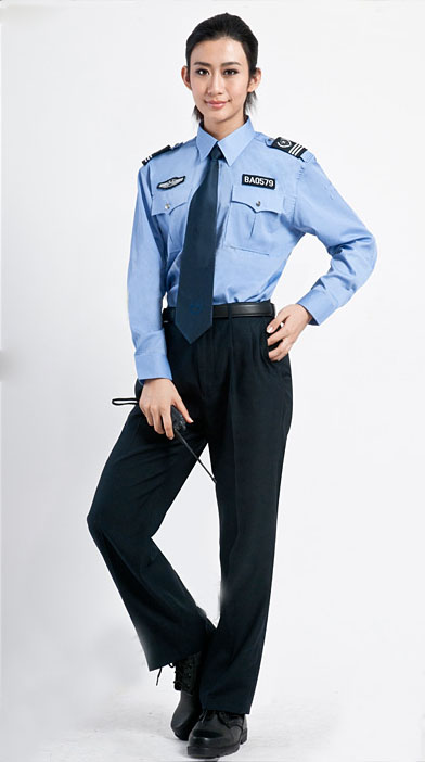 重慶保安酒店工作服批發(fā)