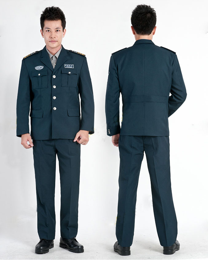 秋冬物業(yè)保安制服